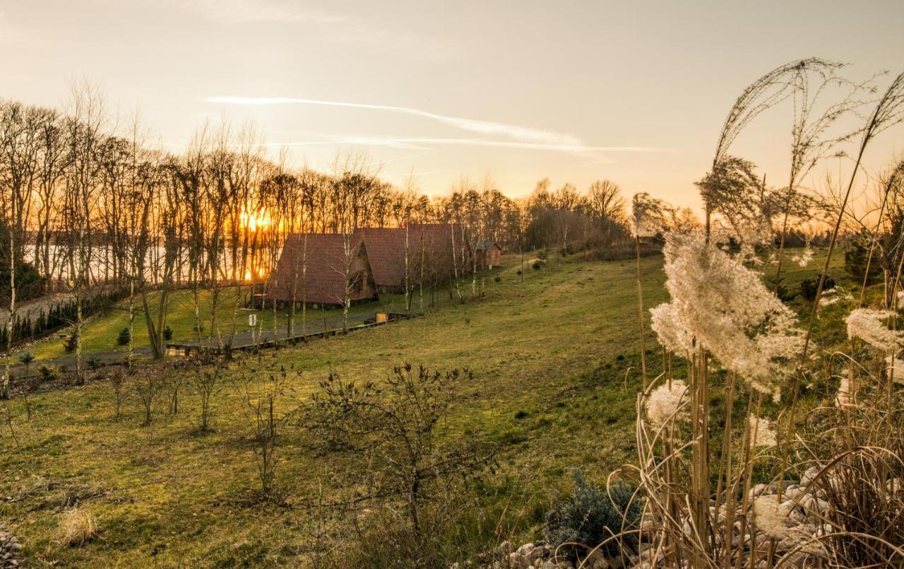 Dom Wczasowy Pieciu Pomostow I Domki Letniskowe Czaplinek Buitenkant foto