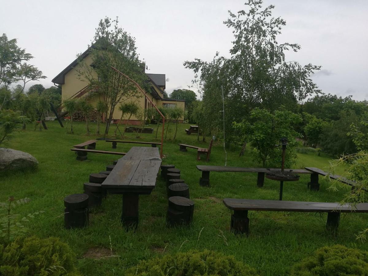 Dom Wczasowy Pieciu Pomostow I Domki Letniskowe Czaplinek Buitenkant foto